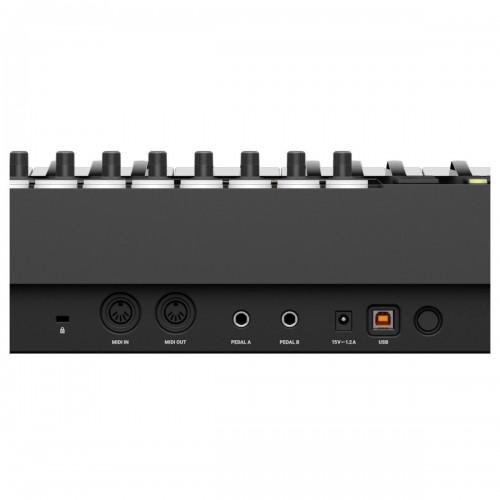  Teclado Controlador MIDI USB 88 Teclas Native Instruments Komplete Kontrol S88 MK2 connections