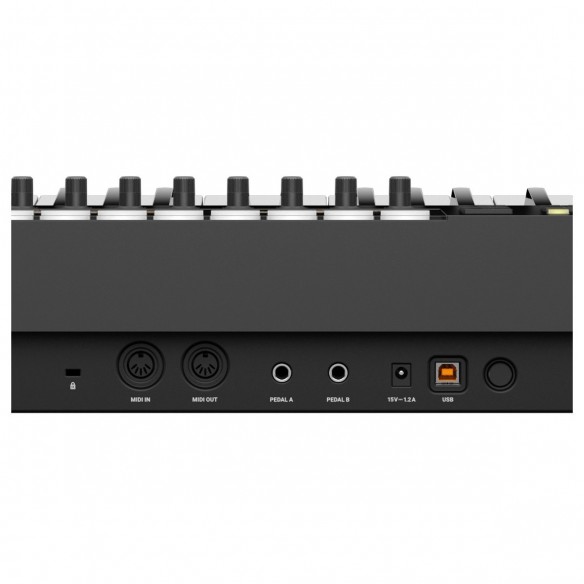  Teclado Controlador MIDI USB 88 Teclas Native Instruments Komplete Kontrol S88 MK2 connections