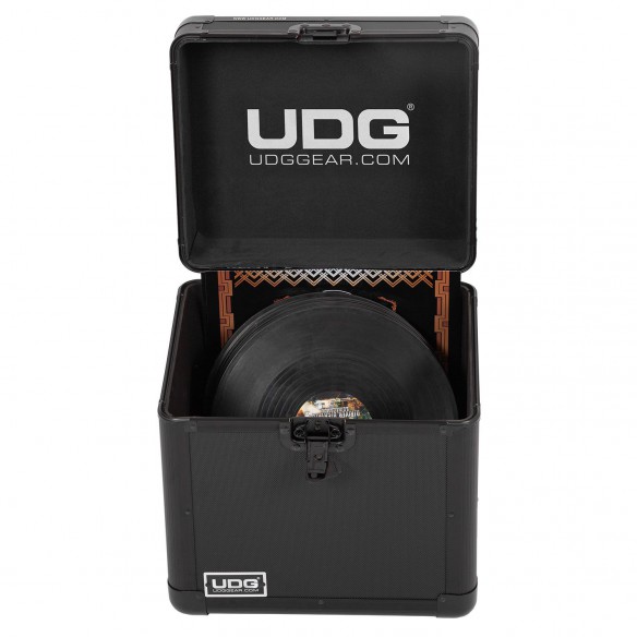 Maleta para 80 discos de vinilo UDG Ultimate Record Case 80 Vinyl (Black) open-detail2
