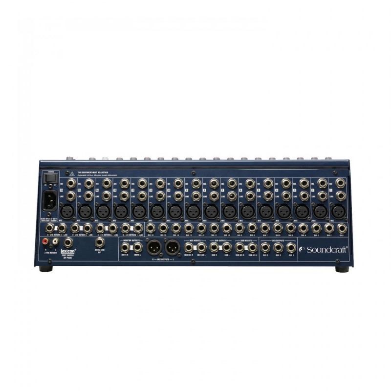Soundcraft FX16II
