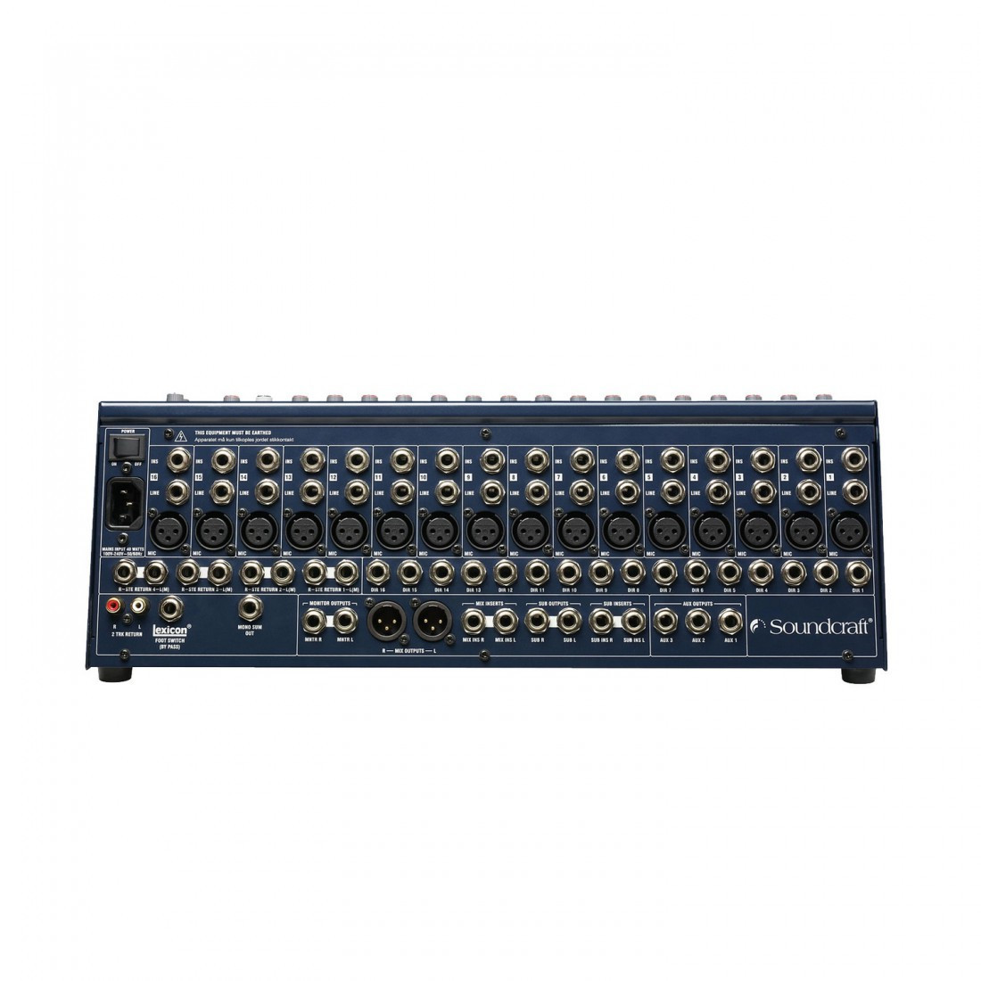 Soundcraft FX16II