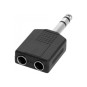 Proel AT170 (2 Jack/H Stereo-Jack/M Stereo)
