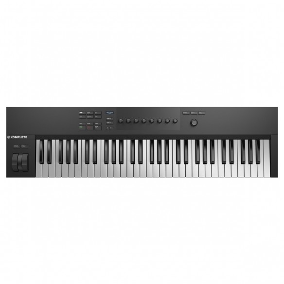 Teclado Controlador MIDI USB 61 Teclas Native Instruments Komplete Kontrol A61 front