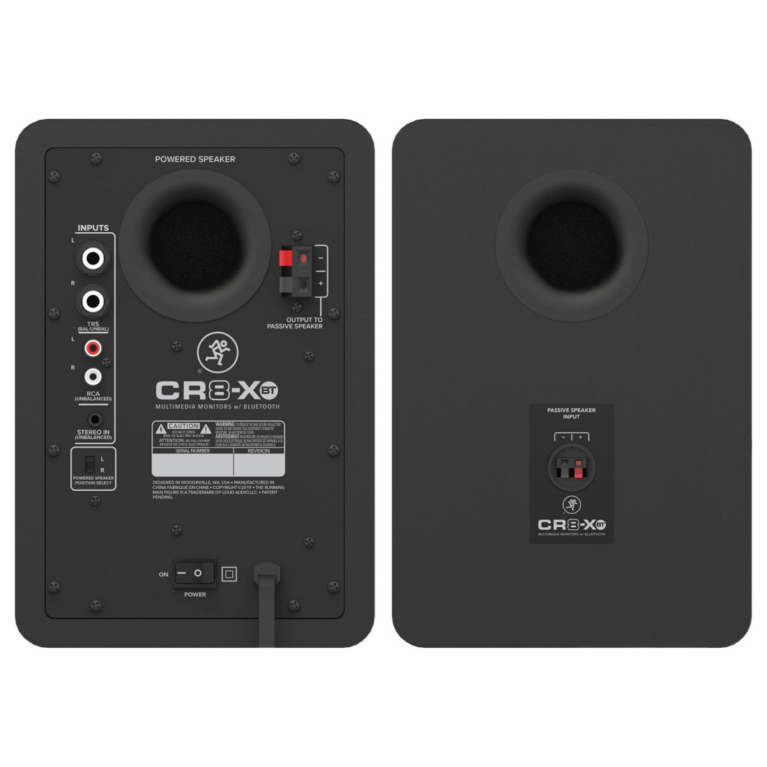 Mackie CR8-XBT (Pareja)