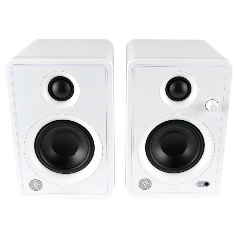 Mackie CR3-X Arctic White (Pareja)