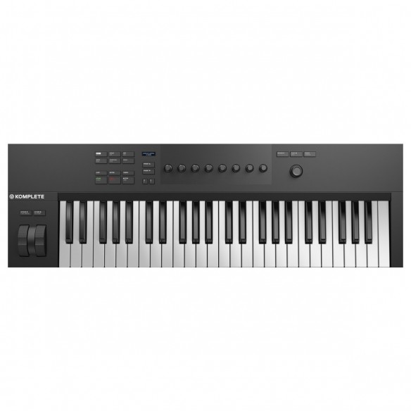 Teclado Controlador MIDI USB 49 Teclas Native Instruments Komplete Kontrol A49 front