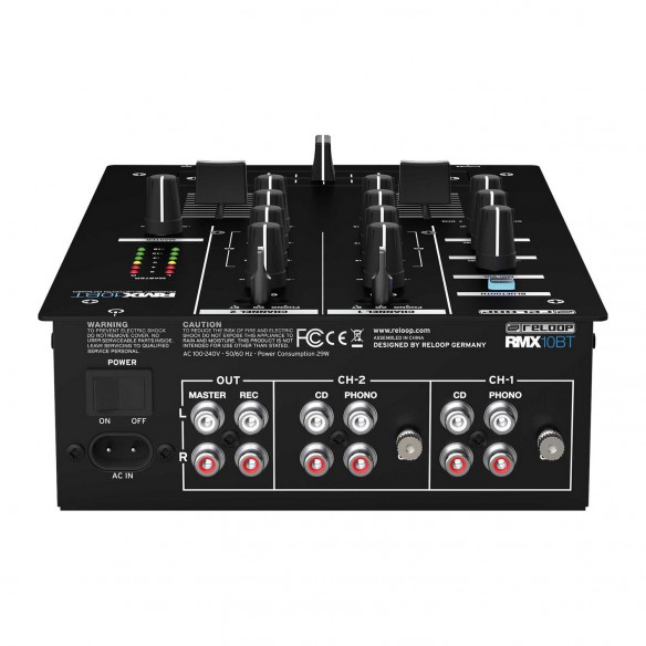 Reloop RMX-10 BT
