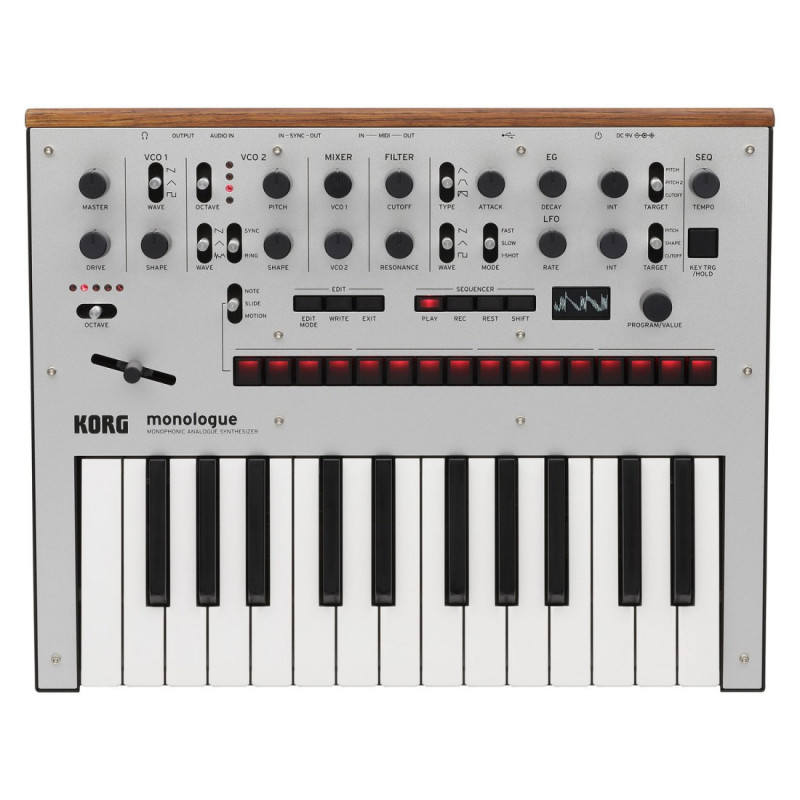 Korg Monologue Silver