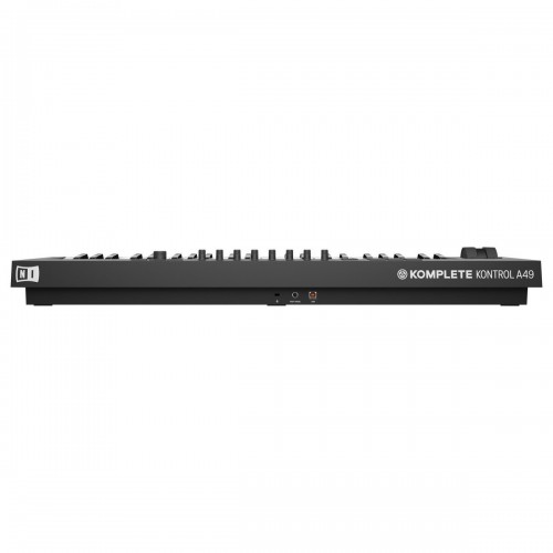  Teclado Controlador MIDI USB 49 Teclas Native Instruments Komplete Kontrol A49 rear