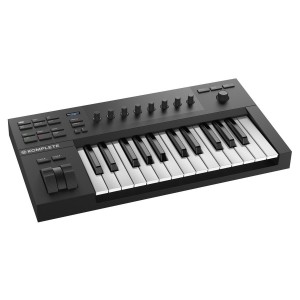 Teclado Controlador MIDI USB 25 Teclas Native Instruments Komplete Kontrol A25 front 2