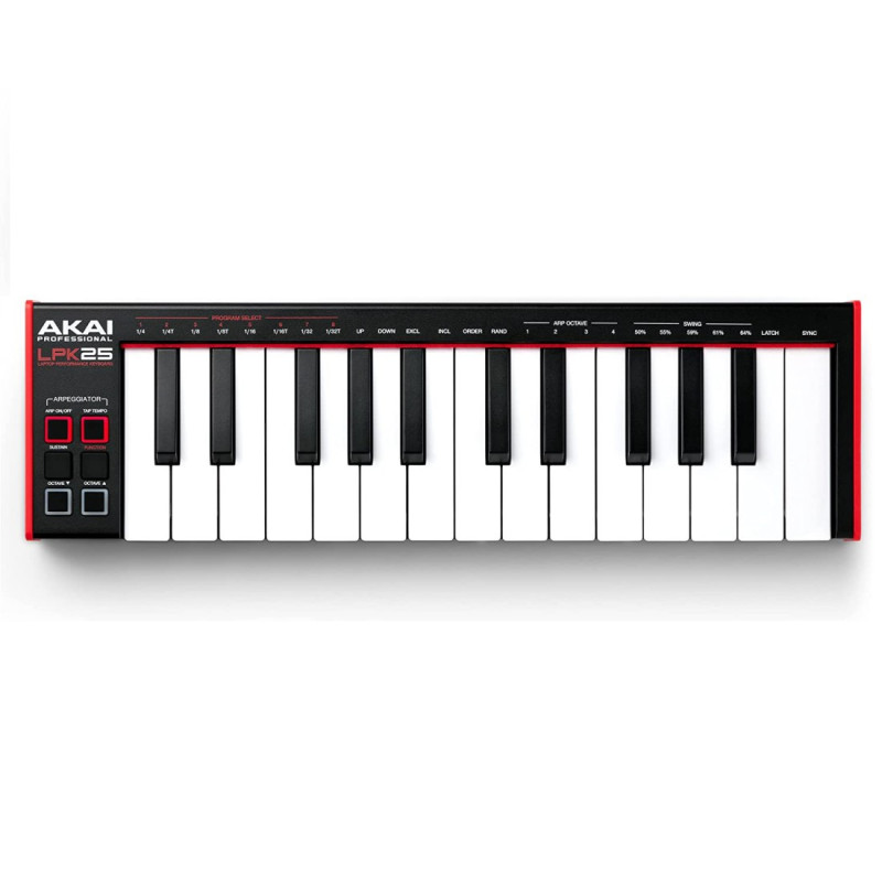 Akai LPK25 MKII