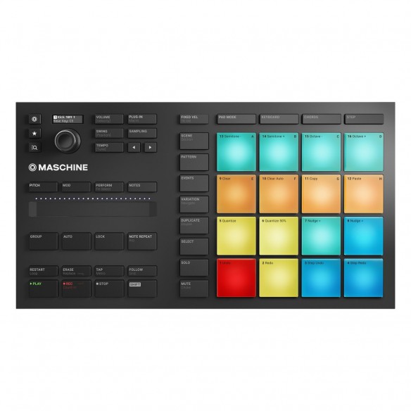 Caja de Ritmos/Workstation Native Instruments Maschine Mikro MK3 top