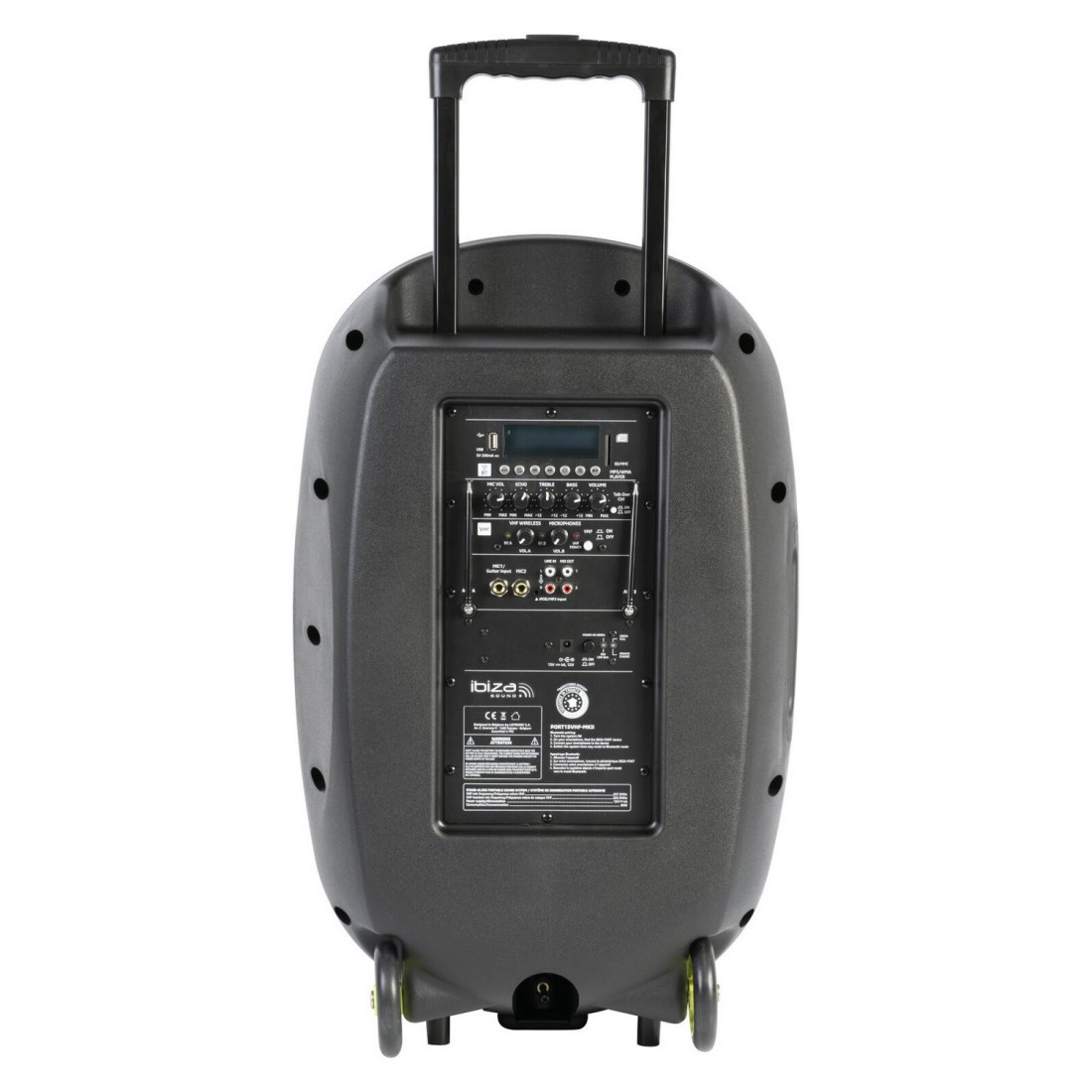 Ibiza Sound PORT15VHF-MKII-TWS (Bluetooth)