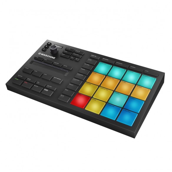  Caja de Ritmos/Workstation Native Instruments Maschine Mikro MK3 angle
