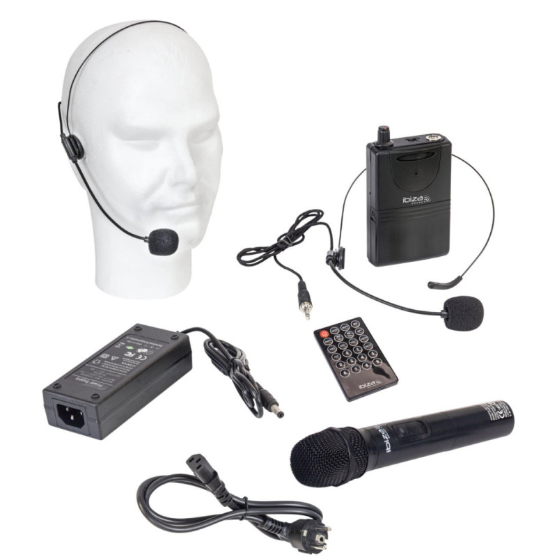 Ibiza Sound PORT12UHF-MKII-TWS (Bluetooth)