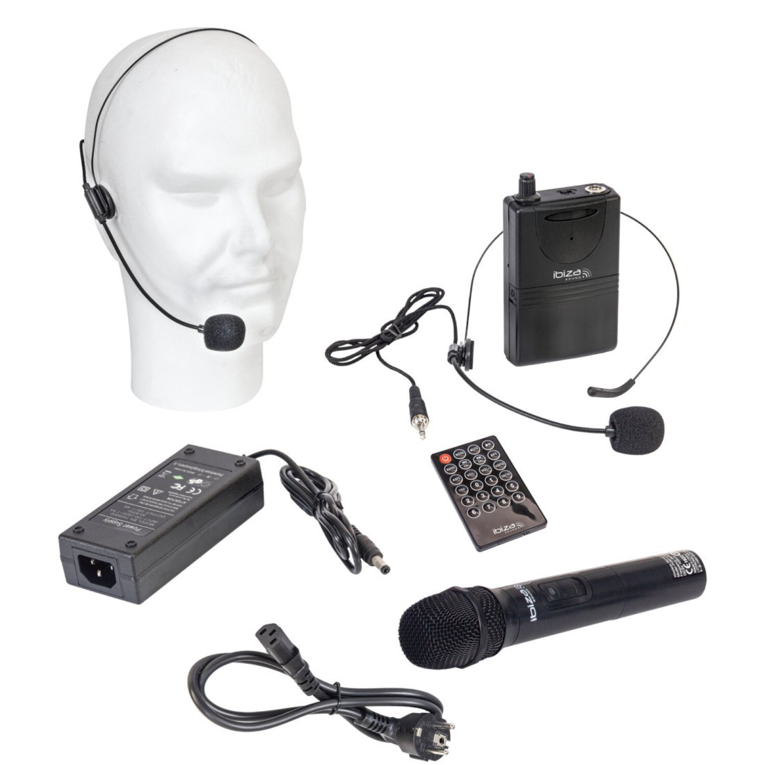 Ibiza Sound PORT12UHF-MKII-TWS (Bluetooth)