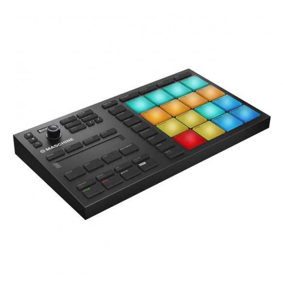  Caja de Ritmos/Workstation Native Instruments Maschine Mikro MK3 angle2