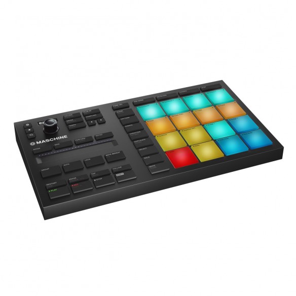  Caja de Ritmos/Workstation Native Instruments Maschine Mikro MK3 angle3