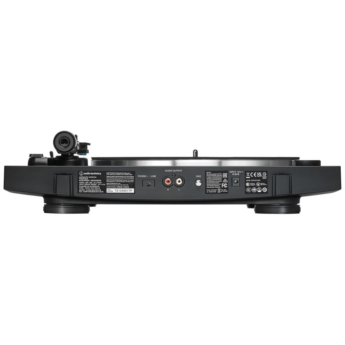 Audio-Technica AT-LP3XBT Black