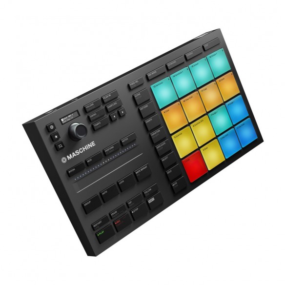  Caja de Ritmos/Workstation Native Instruments Maschine Mikro MK3 perspective2