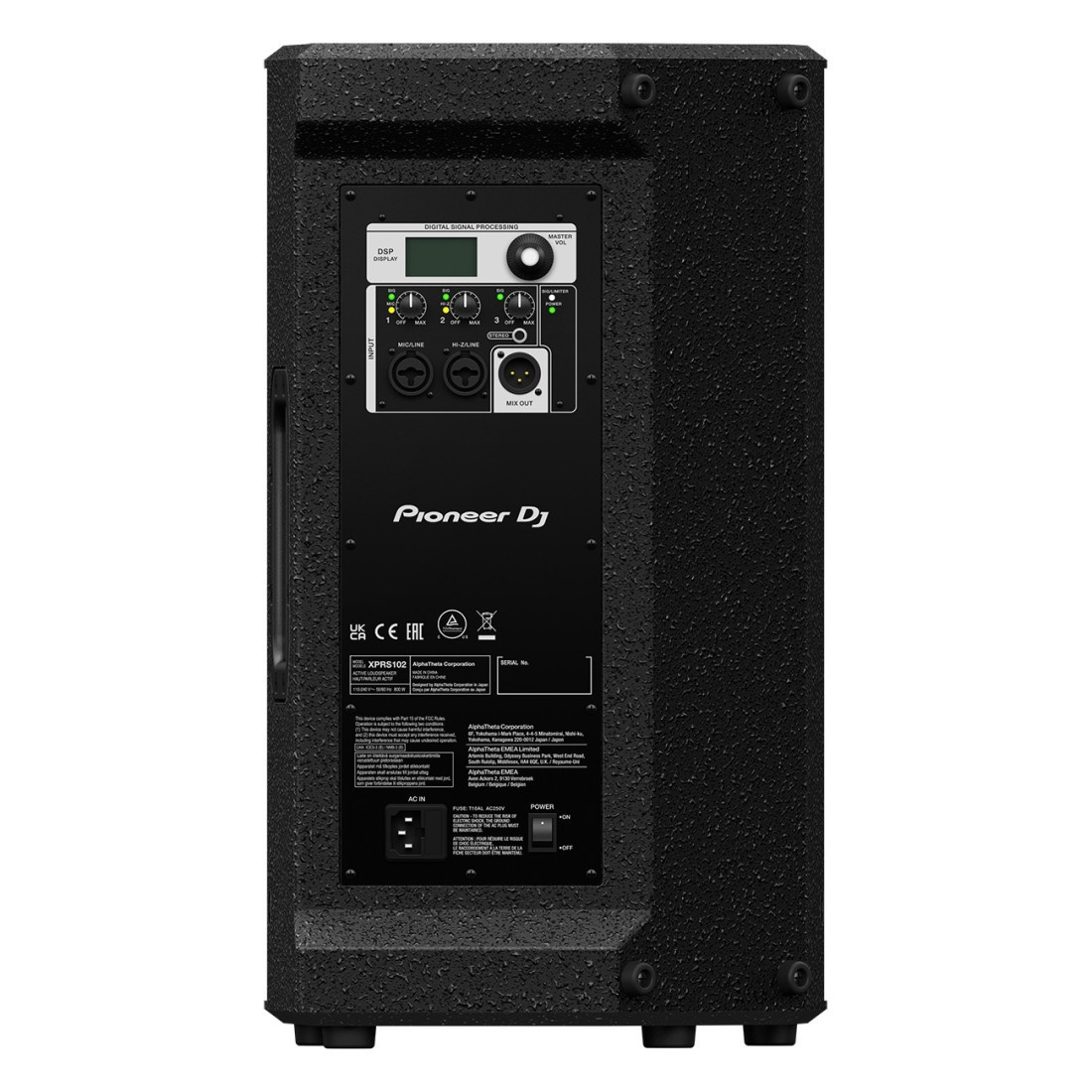 Pioneer DJ XPRS102