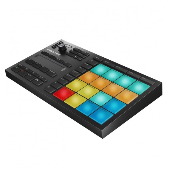  Caja de Ritmos/Workstation Native Instruments Maschine Mikro MK3 perspective3