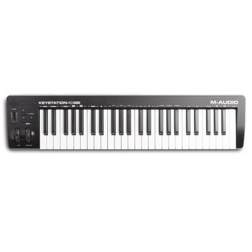  Teclado Controlador MIDI USB 49 Teclas M-Audio Keystation 49 MK3 top