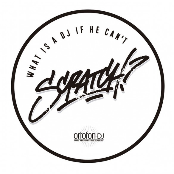 Ortofon Slipmat Scratch