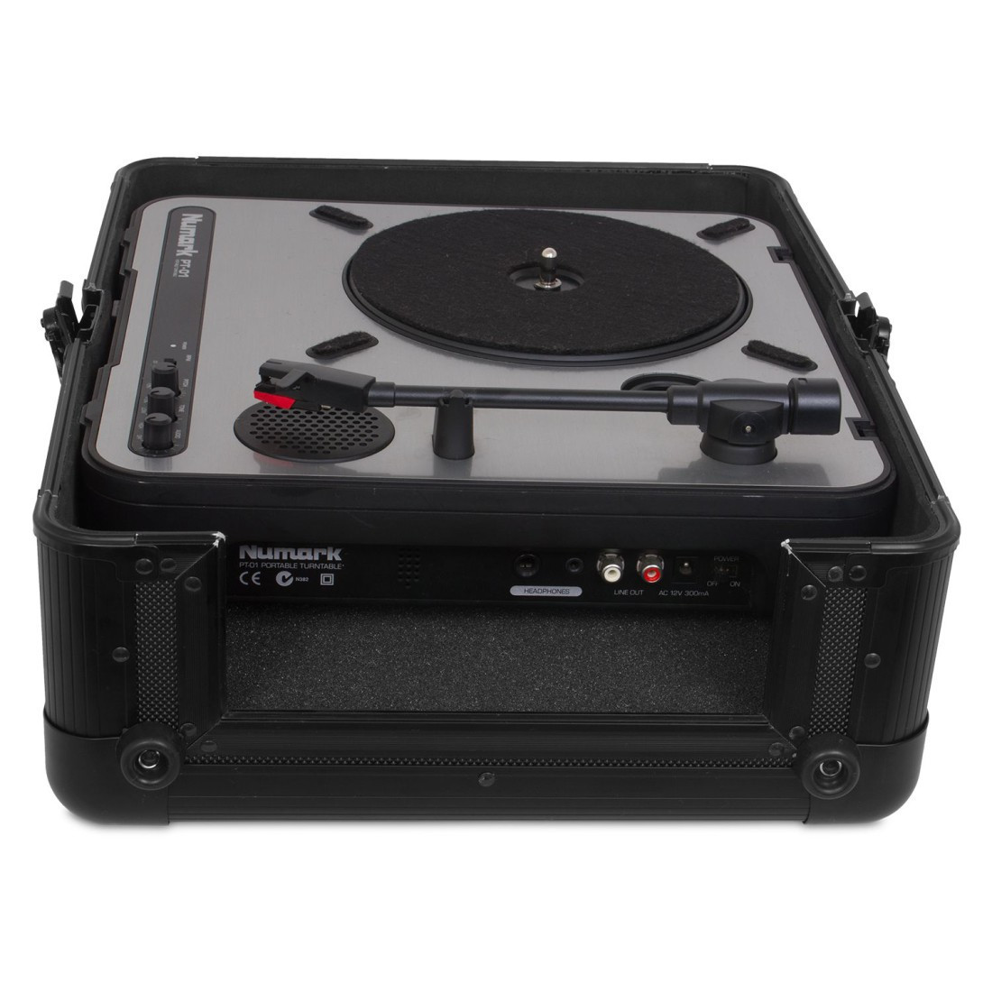 UDG Ultimate Pick Foam Flight Case Multi Format S Black