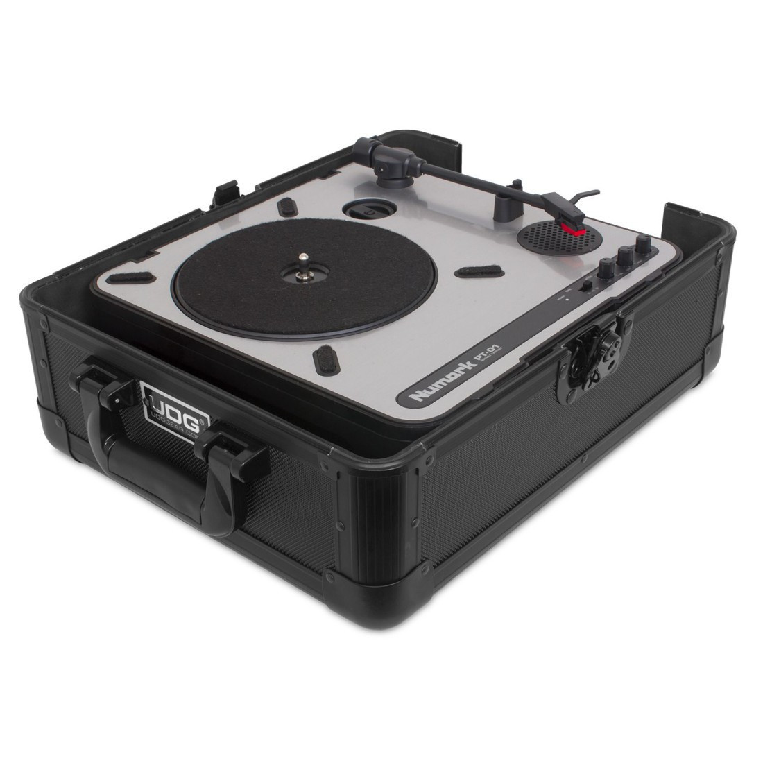UDG Ultimate Pick Foam Flight Case Multi Format S Black