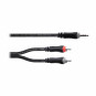 Cordial EY 1 WCC (Minijack/M Stereo-2 RCA/M)