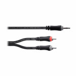 Cordial EY 3 WCC (Minijack/M Stereo-2 RCA/M)
