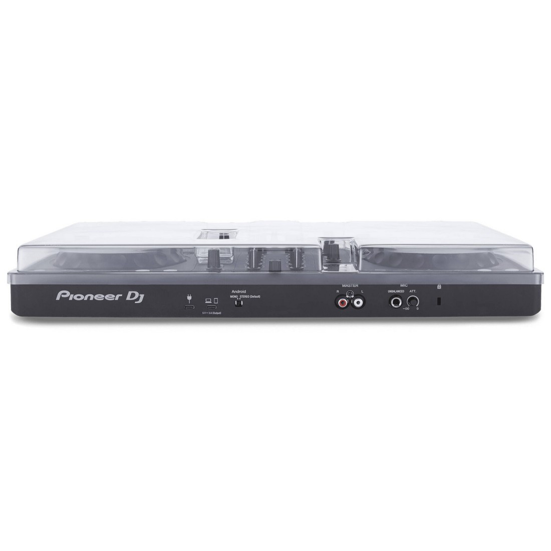 Decksaver Pioneer DJ DDJ-FLX4 Cover