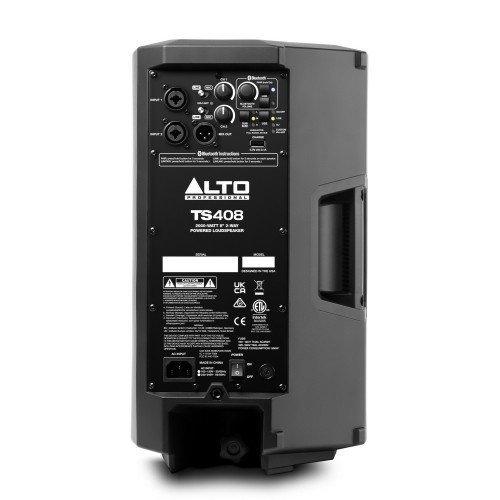 Alto Professional TS408 Alto Professional TS408 rear