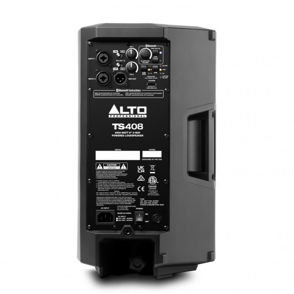 Alto Professional TS408 Alto Professional TS408 rear