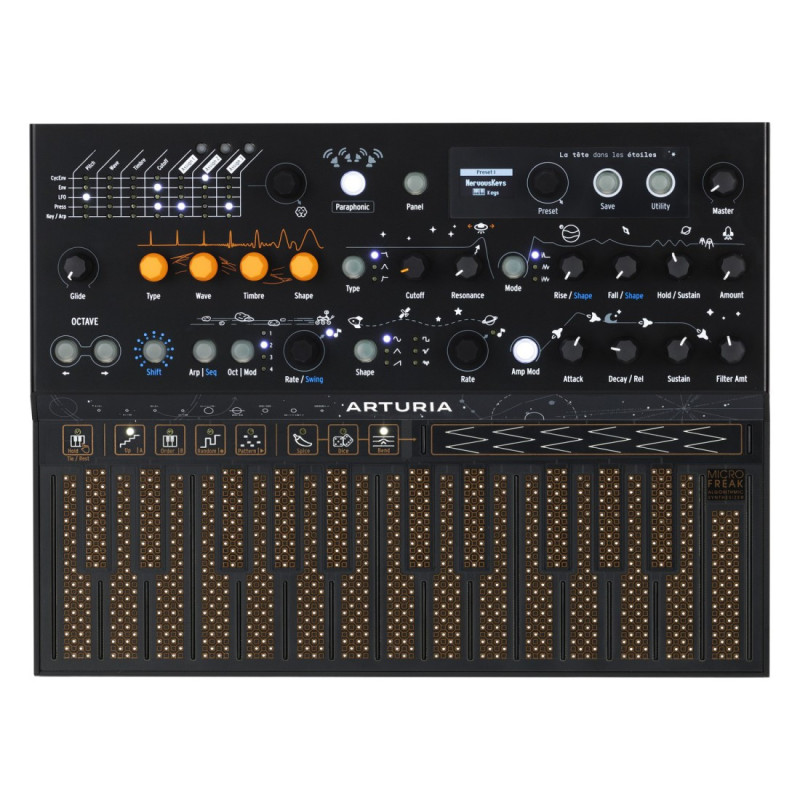 Arturia MicroFreak Stellar
