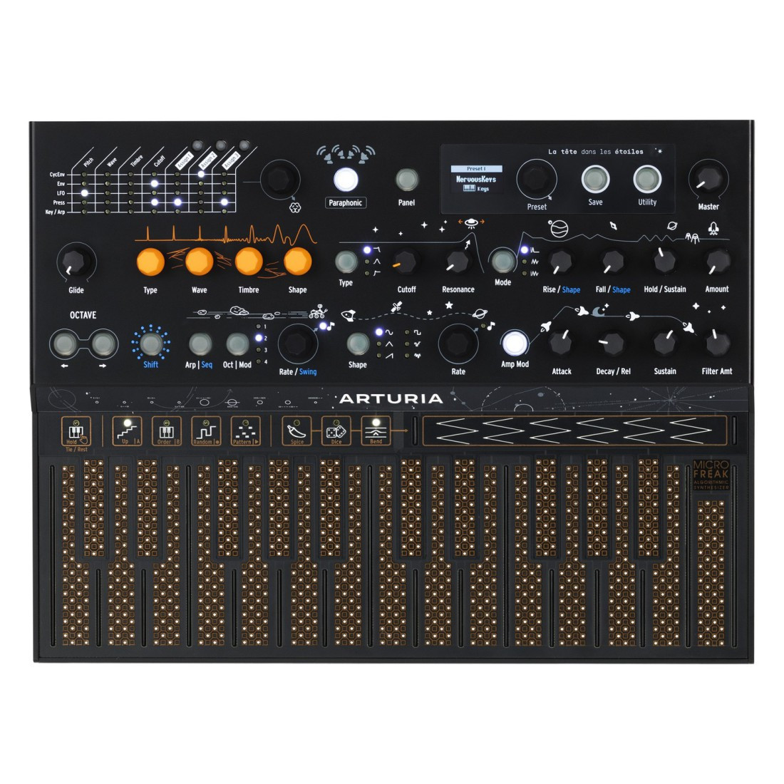 Arturia MicroFreak Stellar