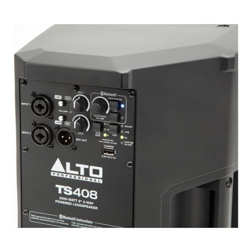 Alto Professional TS408 Alto Professional TS408 rear-panel
