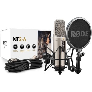 Micrófono de Condensador Rode NT2-A Studio Solution Kit detail