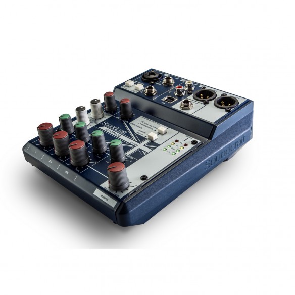 Soundcraft Notepad-5