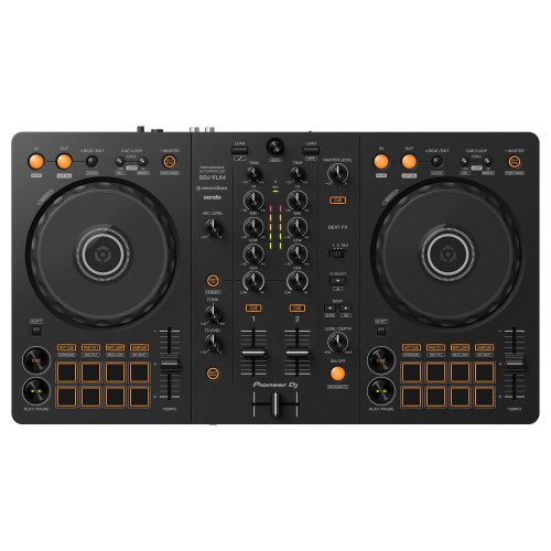 Controlador DJ 2 Canales Pioneer DJ DDJ-FLX4 top