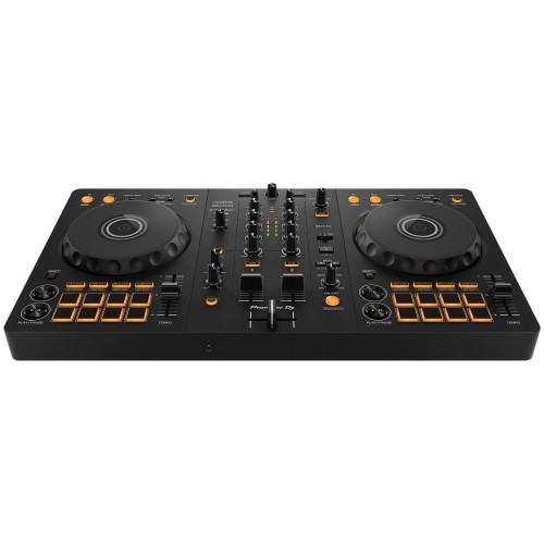 Controlador DJ 2 Canales Pioneer DJ DDJ-FLX4 perspective