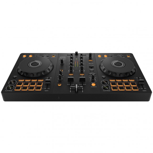 Controlador DJ 2 Canales Pioneer DJ DDJ-FLX4 perspective