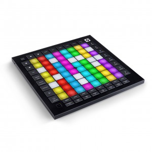 Superfície de Control MIDI Novation Launchpad Pro MK3 top 2