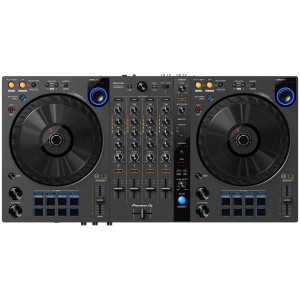 Controlador DJ 4 Canales Pioneer DJ DDJ-FLX6-GT top