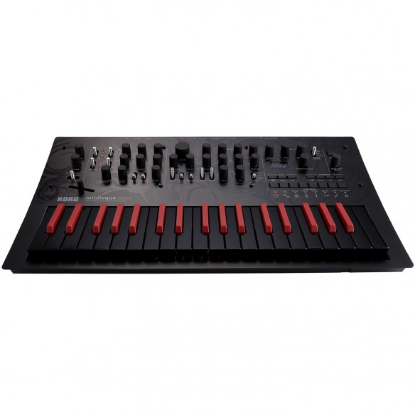 Sintetizador con Teclado Korg Minilogue Bass front