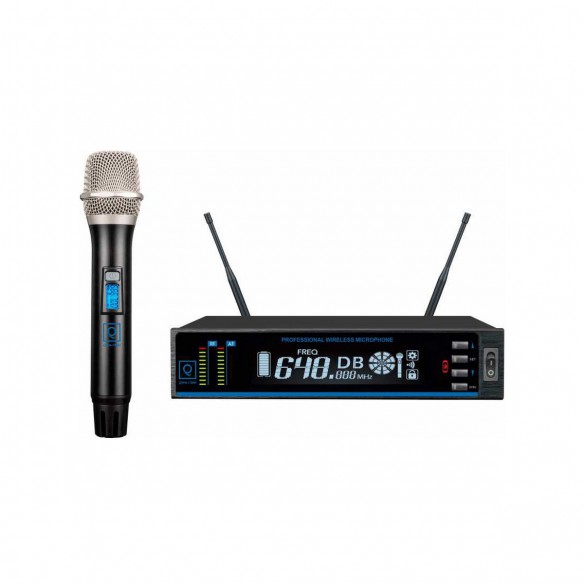 Micrófono Inalámbrico OQAN QWM-1SH (Single Handheld) 863-865 Mhz