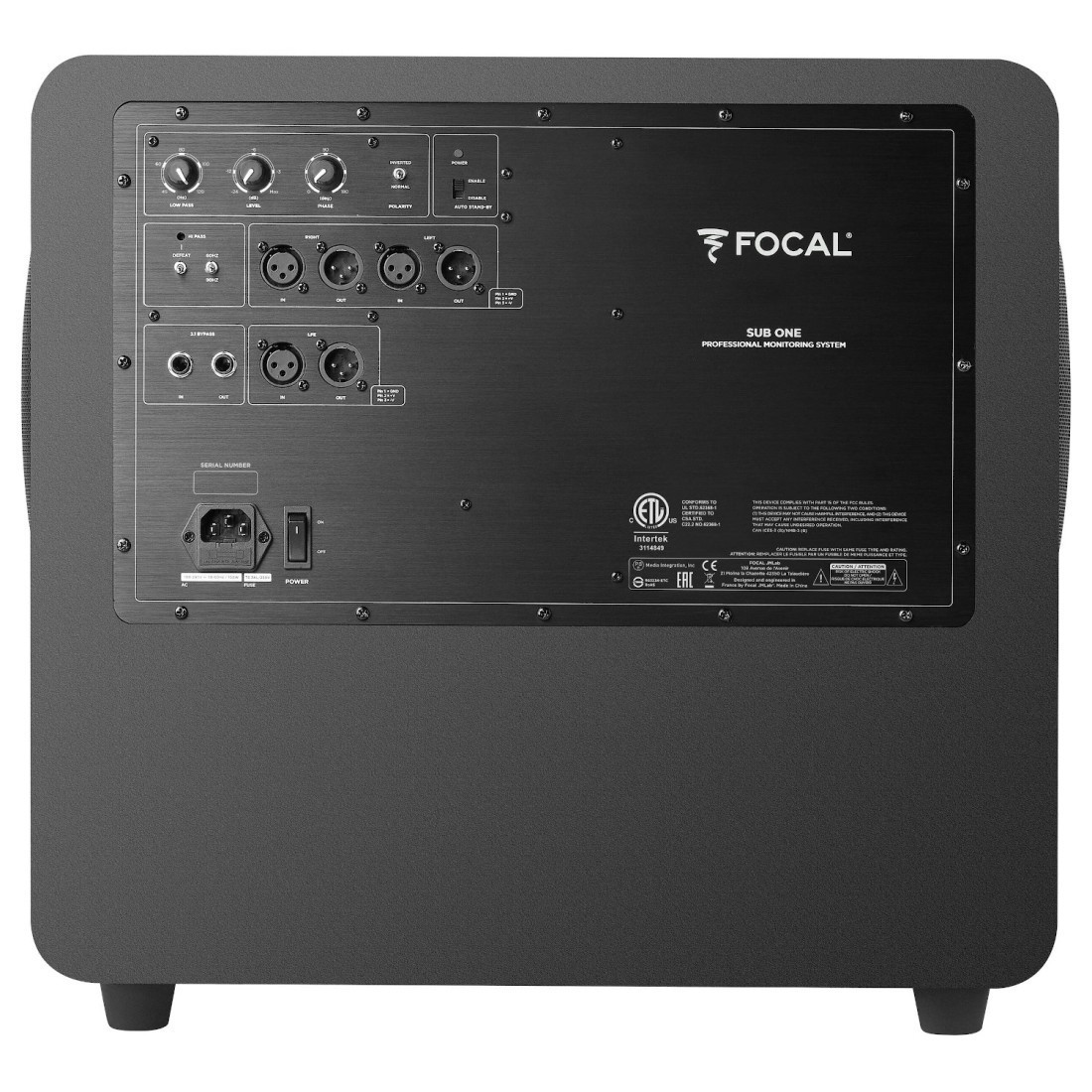 Focal Sub One