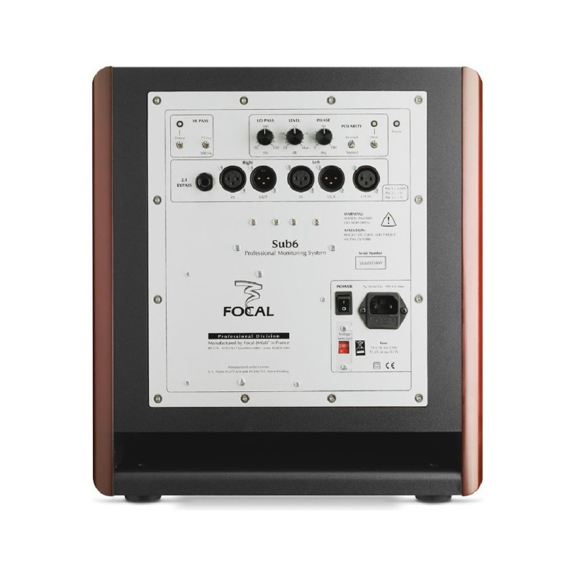 Focal Sub 6