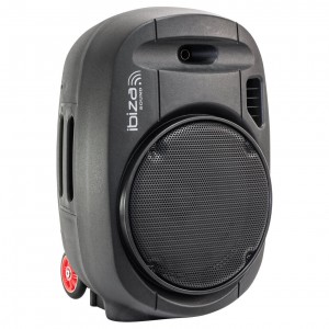 Sistema PA Portátil  Ibiza Sound PORT15UHF-MKII-TWS (Bluetooth) angle 2
